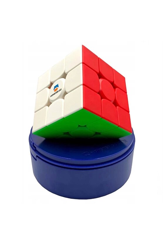 Profesyonel GAN Monster Go Standard 3x3 Manyetik Küp - Zeka Küpü - Akıl Küpü - Monster Küp