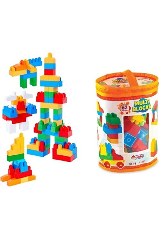 Multi Bloklar 62 Parça 01253