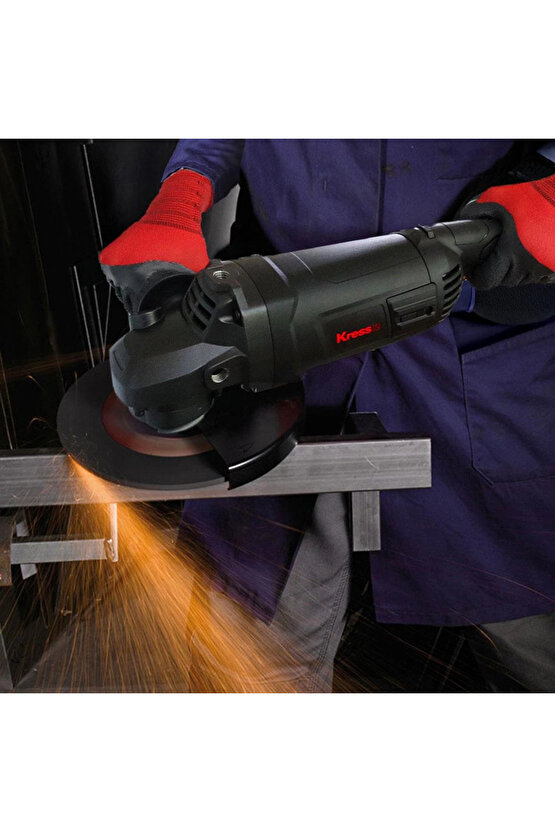 KUS35P 2200Watt 230mm Profesyonel Büyük Taşlama