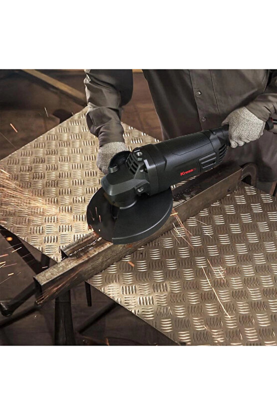 KUS35P 2200Watt 230mm Profesyonel Büyük Taşlama