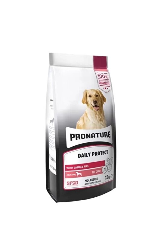 Daily Adult Kuzu Etli ve Pirinçli Yetişkin Köpek Maması 12 Kg