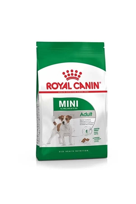 Mini Adult Küçük Irk Yetişkin Köpek Maması 4 Kg