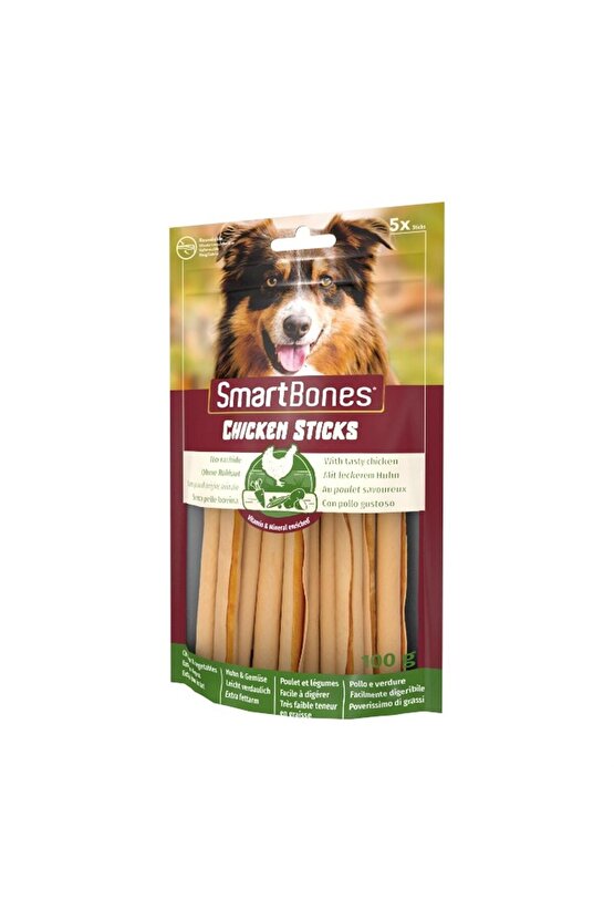 Tavuklu Stick Köpek Ödülü 5 Parça 100 g Skt : 122026