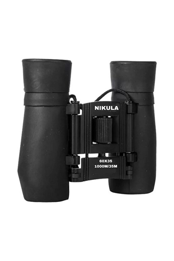 60x35 Cepte Taşımalı Kauçuk Kaplamalı Dürbün