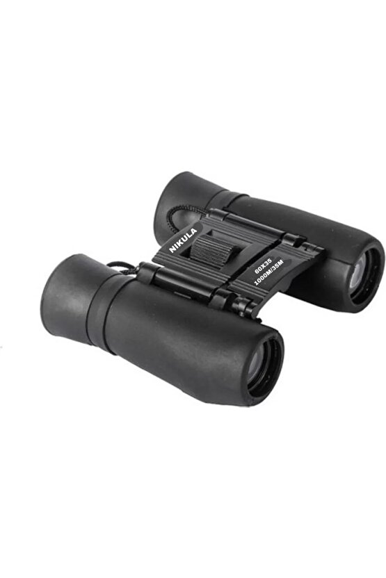 60x35 Cepte Taşımalı Kauçuk Kaplamalı Dürbün