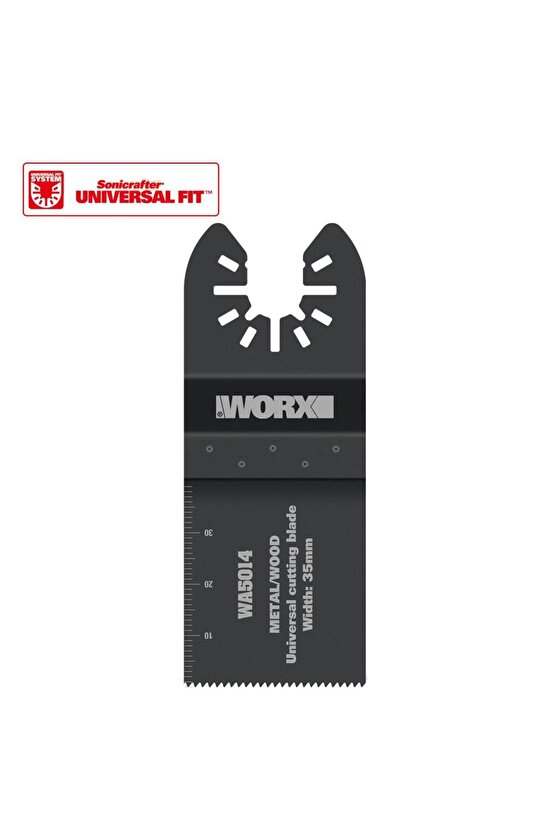 WA5014 Çok Amaçlı Raspalama Makinası İçin 35x40mm Metal, Ahşap, Fiberglas, PVC Universal Kesme