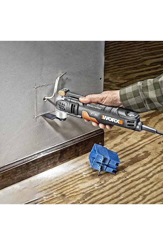 WA5014 Çok Amaçlı Raspalama Makinası İçin 35x40mm Metal, Ahşap, Fiberglas, PVC Universal Kesme