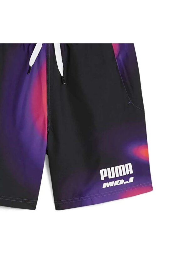 X Mercedes-Amg Petronas F1® Team X Mad Dog Jones Collaboration SS24 Erkek Şort