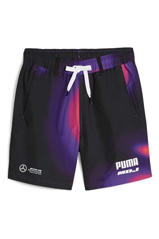 X Mercedes-Amg Petronas F1® Team X Mad Dog Jones Collaboration SS24 Erkek Şort