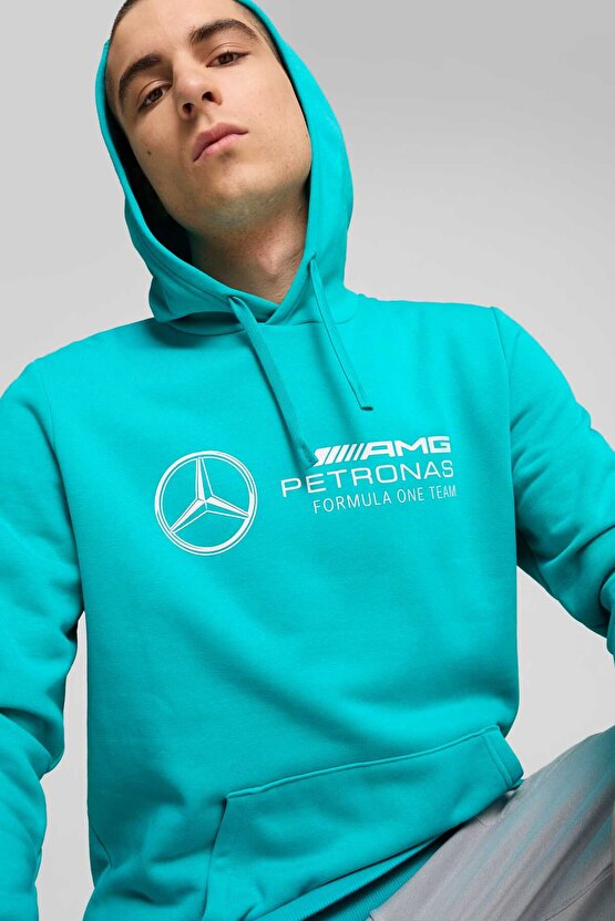 MAPF1 ESS Hoodie Siyah Unisex Sweatshirt