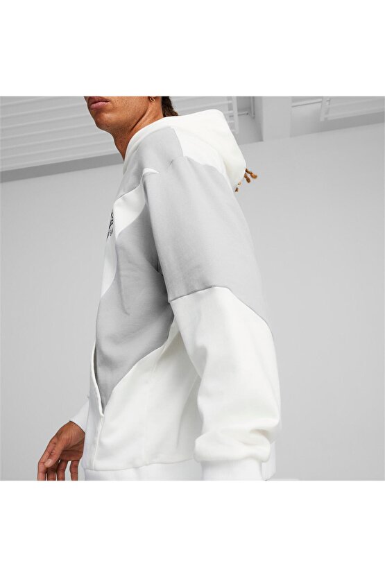 Mercedes-AMG Petronas Motorsport Statement Erkek Kapüşonlu SWEATSHIRT