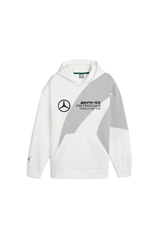 Mercedes-AMG Petronas Motorsport Statement Erkek Kapüşonlu SWEATSHIRT