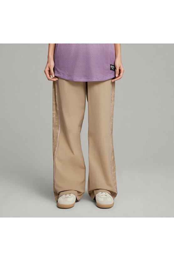 x SOPHIA CHANG AOP Wide Leg Pants P