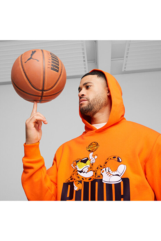 Hoops X Cheetos Erkek Turuncu Sweatshirt 62586701