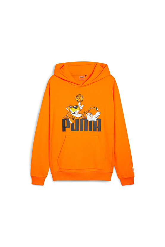 Hoops X Cheetos Erkek Turuncu Sweatshirt 62586701