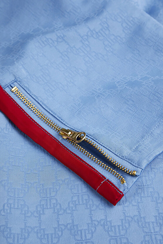 Mavi Boru Paça Spor Pantolon