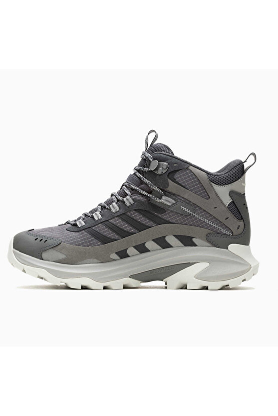 J037503 MOAB SPEED 2 MID GTX Erkek Outdoor Yürüyüş Botu Siyah Gri