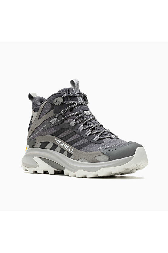 J037503 MOAB SPEED 2 MID GTX Erkek Outdoor Yürüyüş Botu Siyah Gri