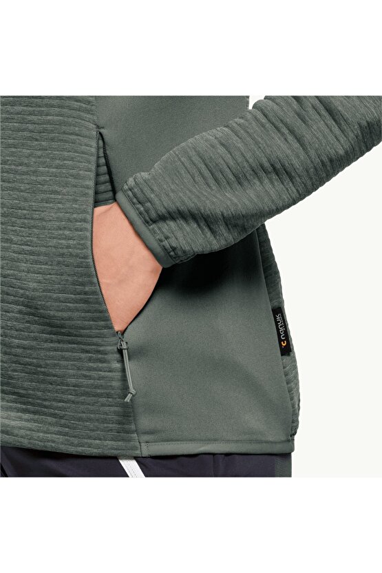 Active Tongari Jacket W Kadın Arakatman Polar