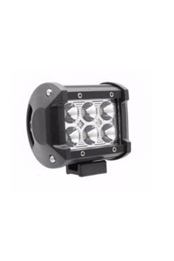 Motosiklet Sis Farı 6led Metal