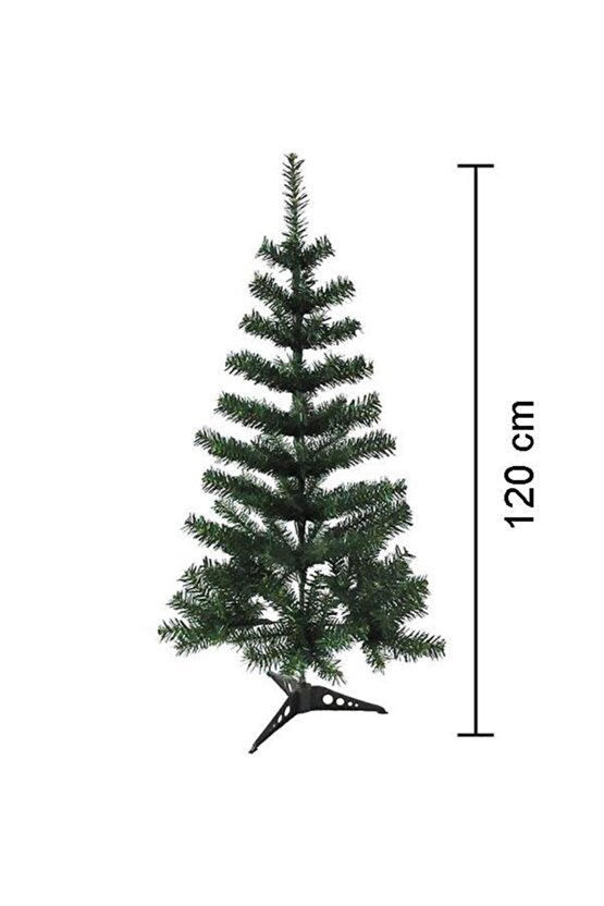 Parti Lux 120 Cm Çok Dallı Yılbaşı Ağacı 120 Cm Çam Ağacı