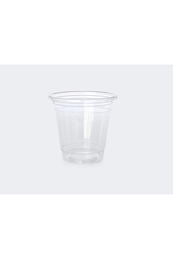 Sert Plastik Pet Limonata Soğuk Içecek Bardak 350cc 100adet