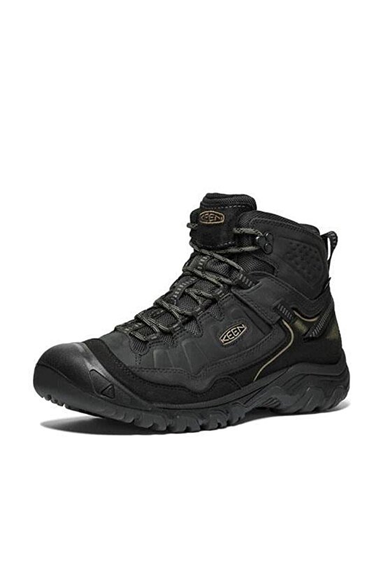 Targhee 4 Mıd Wp M 1029825 Erkek Outdoor Bot - Siyah