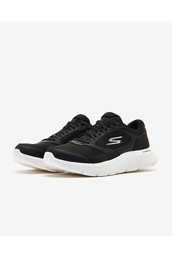 Go Walk Flex Erkek Siyah Yürüyüş Ayakkabısı 216480 Blk