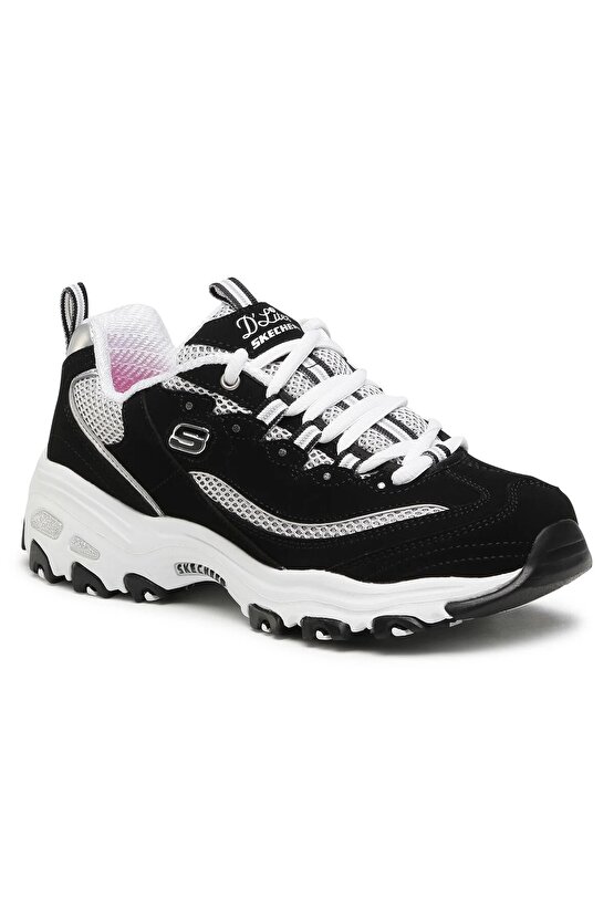 Dlites-Roam Around Siyah Kadın Sneaker 13150BKW