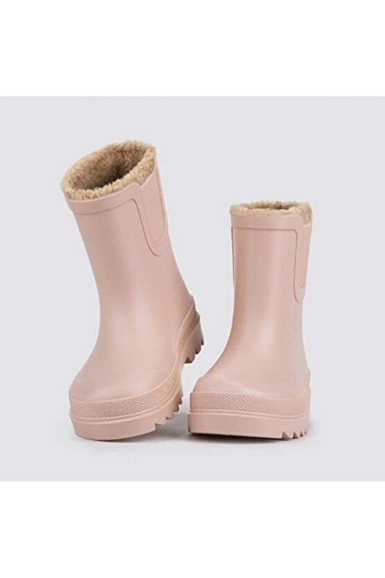 Tokio Borreguito Unisex Çocuk Pembe Bot UNISEX ÇOCUK BOT W10290