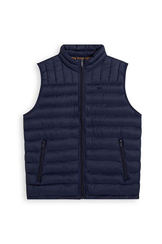 Packable Lacivert Yelek