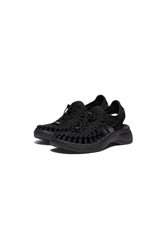 1027292 UNEEK ASTORIA KADIN SANDALET SİYAH