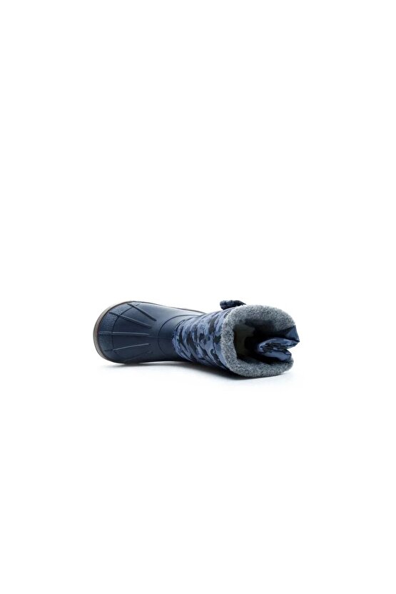 Çocuk Cırtlı Bot W10210 Topo Skı Camo