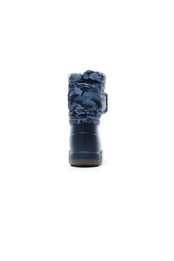 Çocuk Cırtlı Bot W10210 Topo Skı Camo