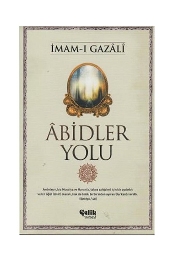 Abidler Yolu   İmam ı Gazali