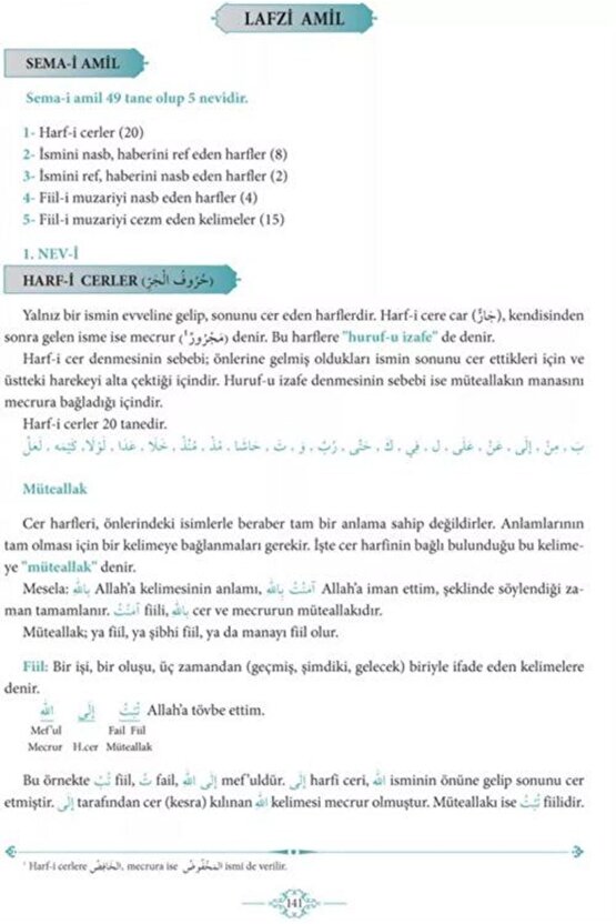 Avamil Terkibi  Zehra Seven   9786052056356