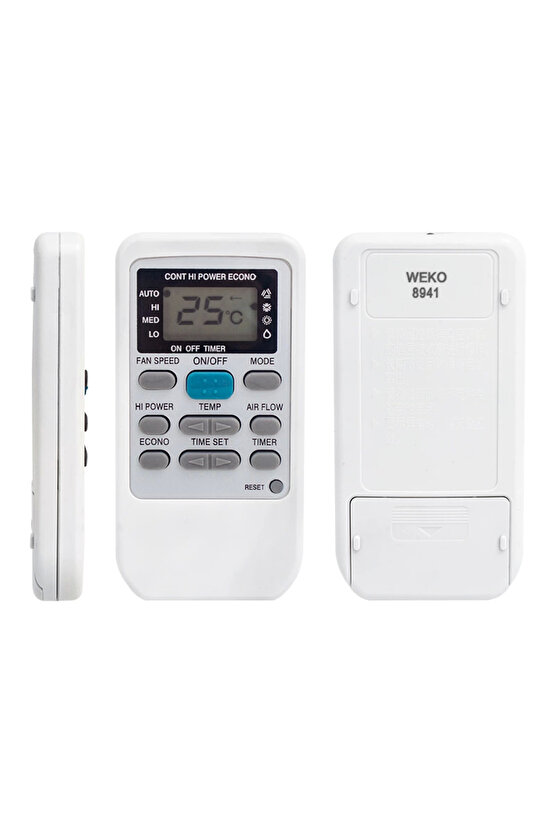 Mıtsubıshı Srk502z-l  Srk28hj  Srk40hj Klima Kumandası