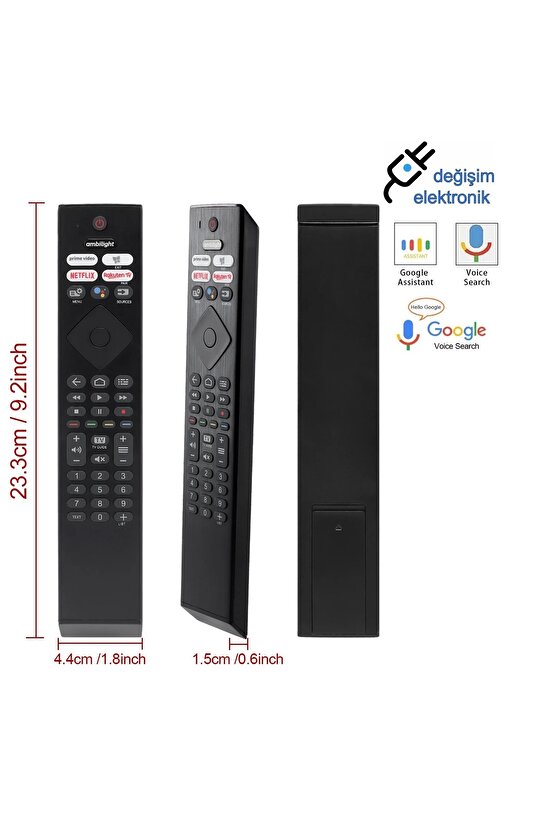 Philip s 65Pus880862 Android Led Tv Kumandası