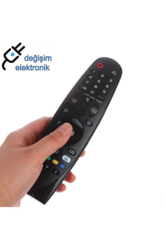 Peaq Pq43Dal540 Webos Led Tv Kumandası Ses Komutsuz