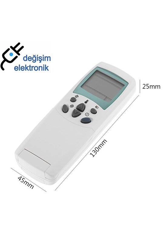 Lg 6711A20028 Uyumlu Klima Kumandası