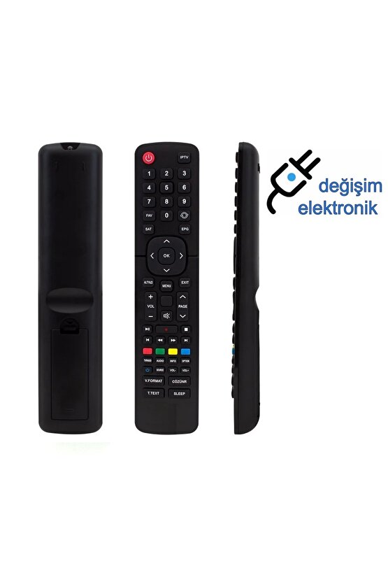 Hiremco Turbo Pro V8D+ Hd Uydu Kumandası