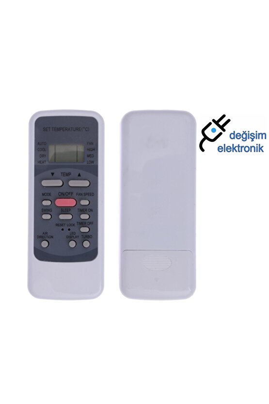 Midea Rg51me Uyumlu Klima Kumandası