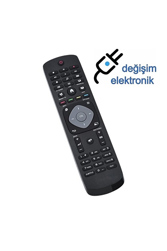 Philips 40pfk640912 Smart Led Tv Kumandası
