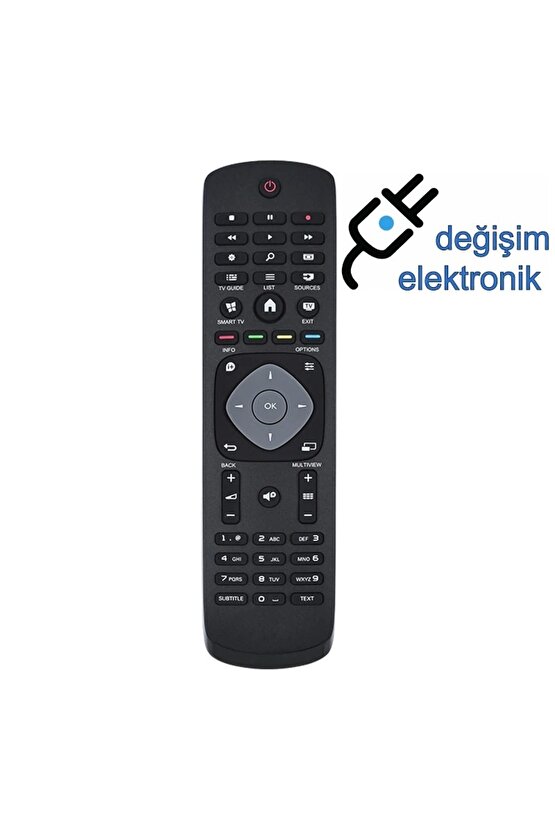 Philips 40pfk640912 Smart Led Tv Kumandası