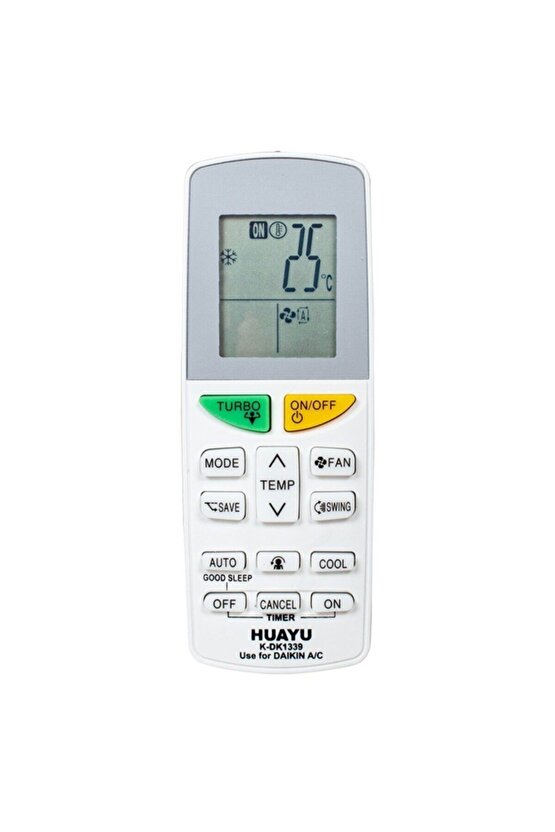 Daikin Ftxp20m Inverter Uyumlu Klima Kumandası