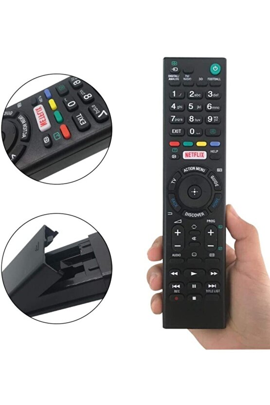 . Kdl-75w855c Smart Led Tv Kumandası