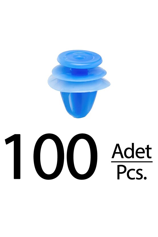 Audi, Volvo, Seat için Çıta Klipsi- 100 Adet