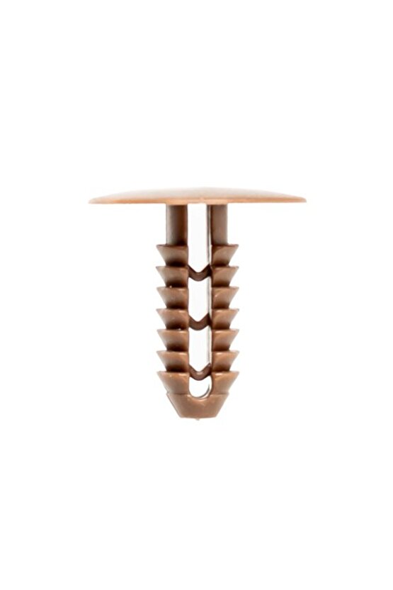 Fiat Ducato için Döşeme Klipsi-Koyu Kahve - 10 Adet