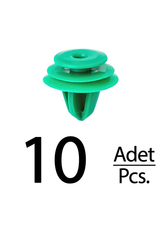 Hyundai, Kia için Kapı Panel Klipsi- 10 Adet