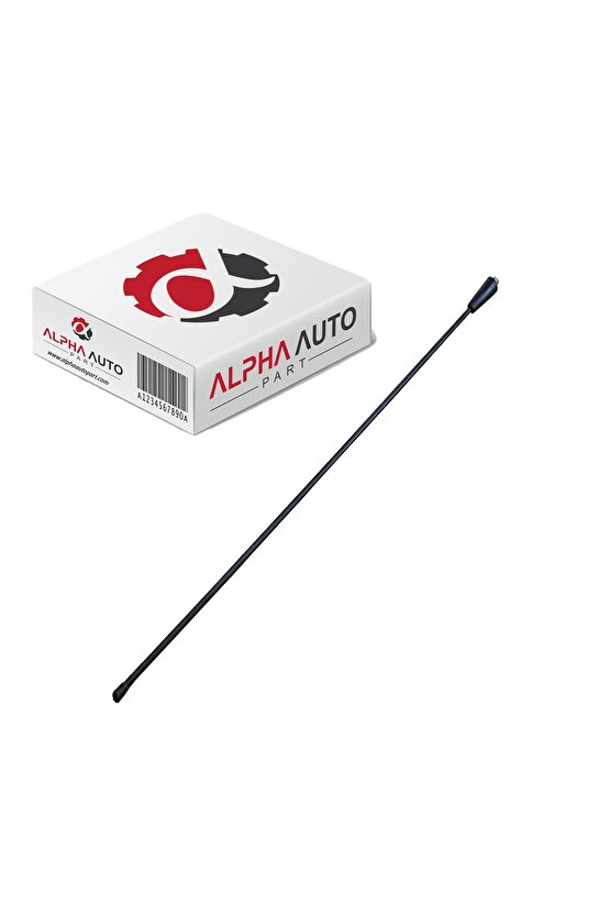 Peugeot 106,206, Partner,Citroen Berlingo için Tavan Anten Çubuğu